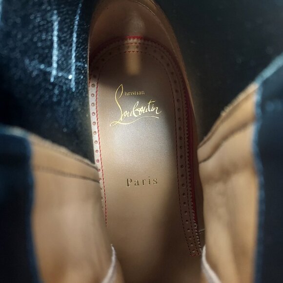 Christian Louboutin MEN Sahni Horse Chelsea Boot main image 8